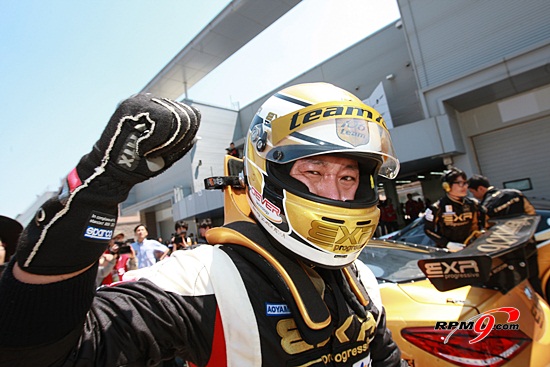[슈퍼레이스1R] GT클래스 정연일 1위, 김진표 2위