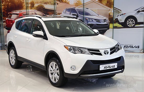 토요타 RAV4, 3240만원에 출시