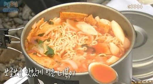 최강희표 '너볶이' 화제, 요리 방법은 이렇게…