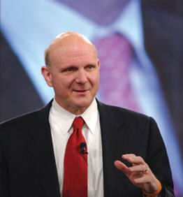 스티브 발머 MS CEO