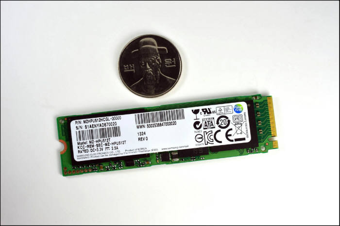 삼성전자, 기존 SSD보다 2.5배 속도 높인 PCIe SSD 출시