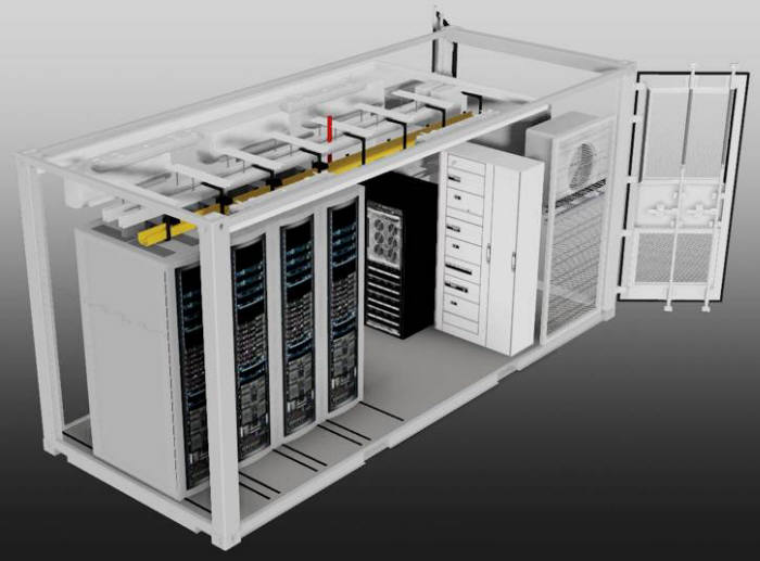 한국IBM, 구축 기간 줄인 컨테이너형 데이터센터 출시
