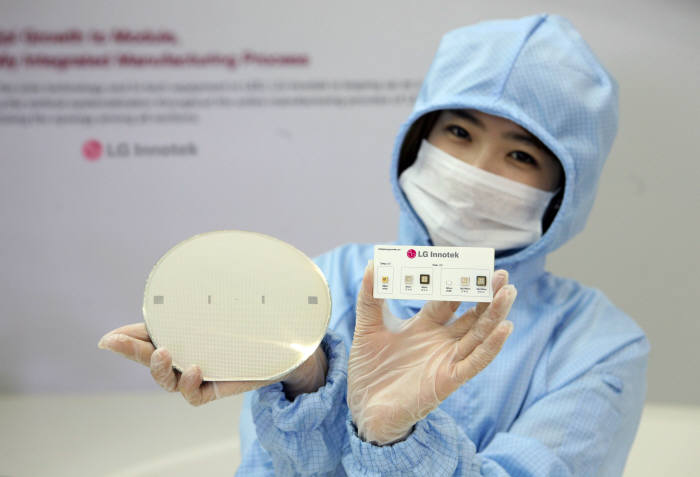 LG이노텍의 UV LED 6인치 에피웨이퍼와 패키지