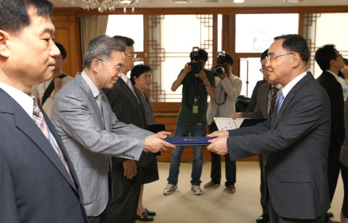 제1회 국가과학기술심의회 열려