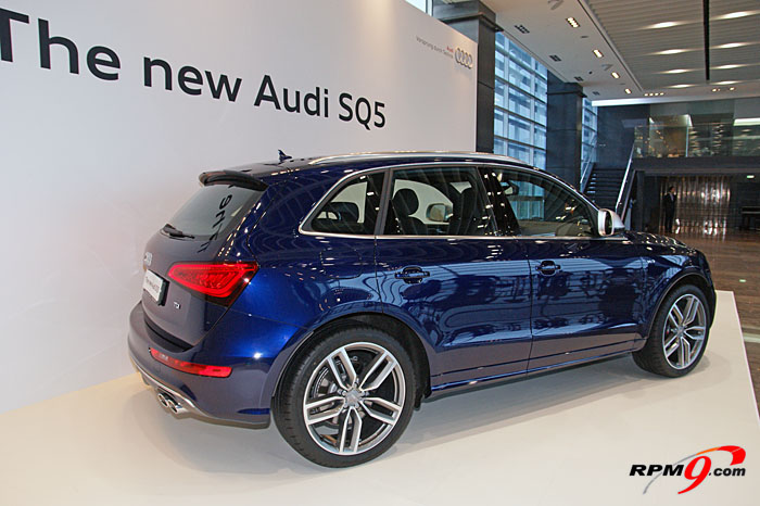 아우디코리아, 고성능 디젤 SUV 'SQ5' 출시