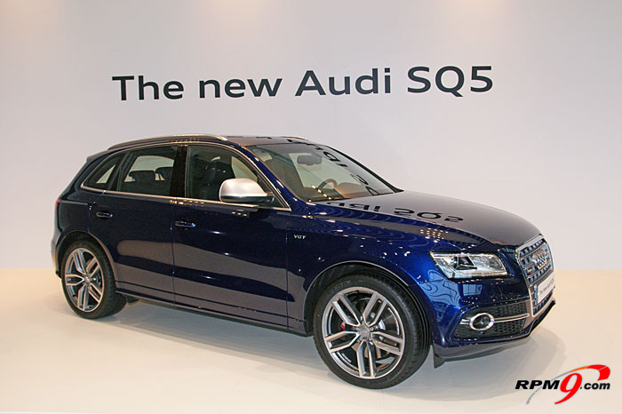 아우디코리아, 고성능 디젤 SUV 'SQ5' 출시