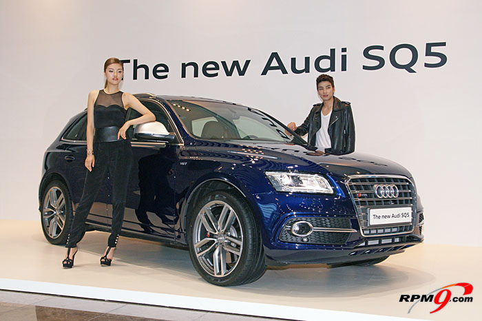 아우디코리아, 고성능 디젤 SUV 'SQ5' 출시