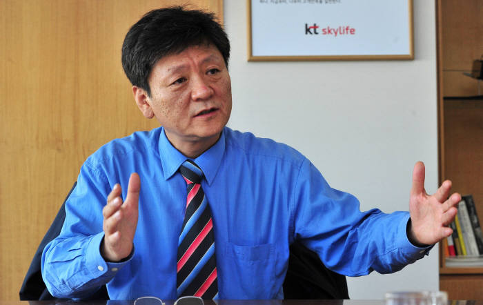 [이사람]문재철 KT스카이라이프 대표
