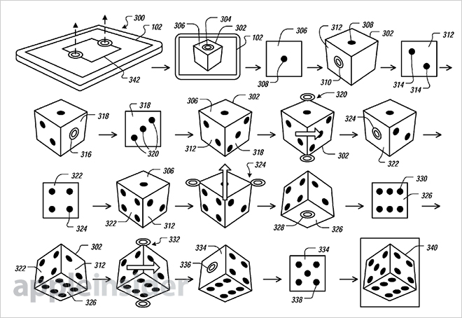 이미지 출처 : 미 특허청(via Appleinsider)
