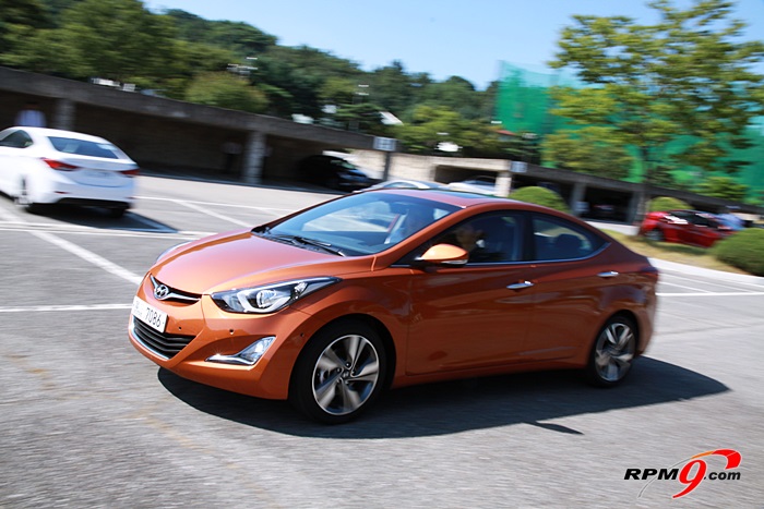 Hyundai the New AVANTE 1.6 VGT/ 사진=박찬규 기자 star@etnews.com