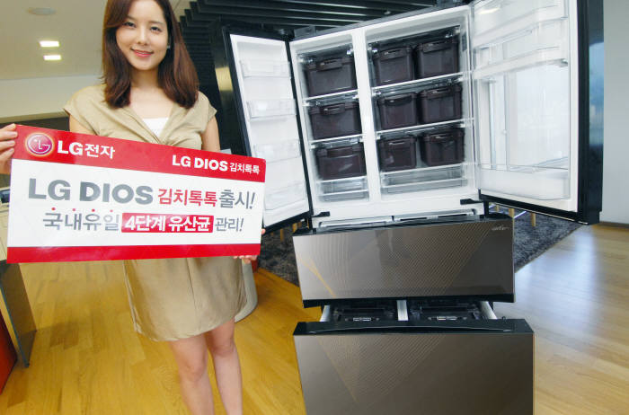 LG전자 LG DIOS `김치톡톡` 김치냉장고