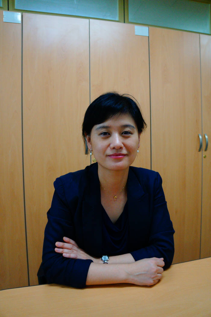 정선경 자동차공학회 여성위원회 위원장