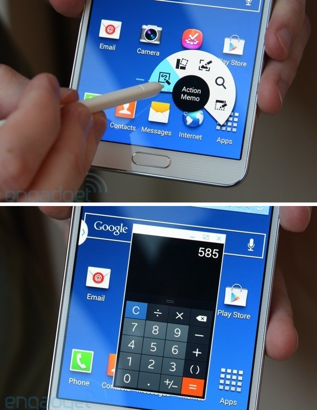 이미지 출처 : http://www.engadget.com/2013/09/04/samsung-galaxy-note-3-preview/