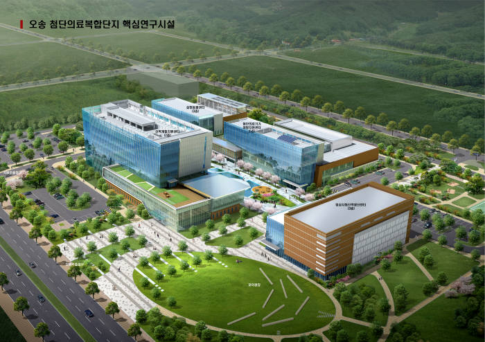 [창간 31주년 특집2-창조, 현장에서 찾다]오송바이오밸리 세계적 바이오 메디컬 허브로 도약