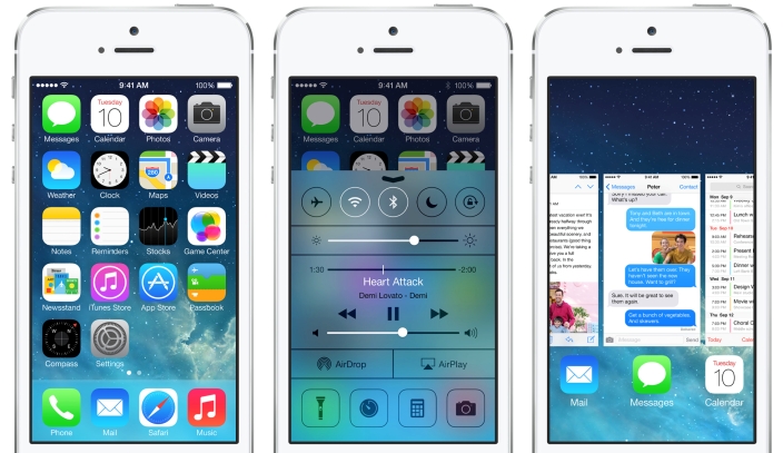 애플 이미 iOS 7.1 테스트 중, "새 아이패드용"