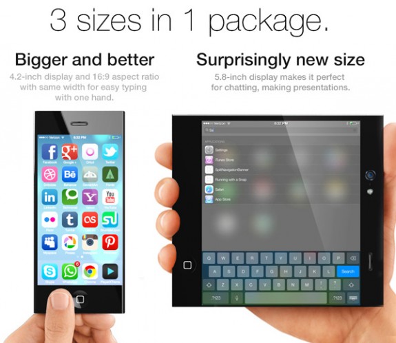 그동안 등장한 아이폰6 콘셉 이미지들