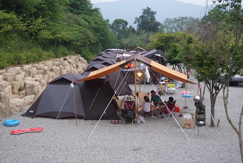 송일국, ‘반값텐트’ 인기 폭발 또 한번 인기몰이