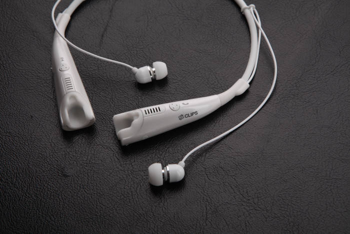 [터치&리뷰]크립스기술 블루투스 헤드세트 `크립스 넥밴드 NB-S2`