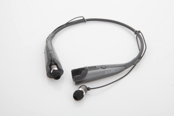 [터치&리뷰]크립스기술 블루투스 헤드세트 `크립스 넥밴드 NB-S2`