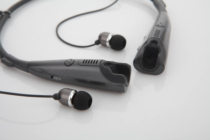 [터치&리뷰]크립스기술 블루투스 헤드세트 `크립스 넥밴드 NB-S2`