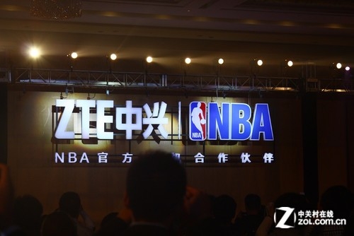 中 ZTE, NBA 콘텐츠 특화된 신제품 'Memo 5s' 발표