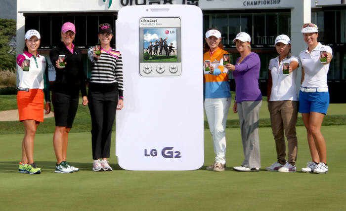 LG전자, `2013 LPGA 하나-외환 챔피언십` 후원