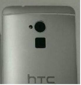 파트론이 개발한 지문인식 센서 모듈이 탑재된 HTC One Max