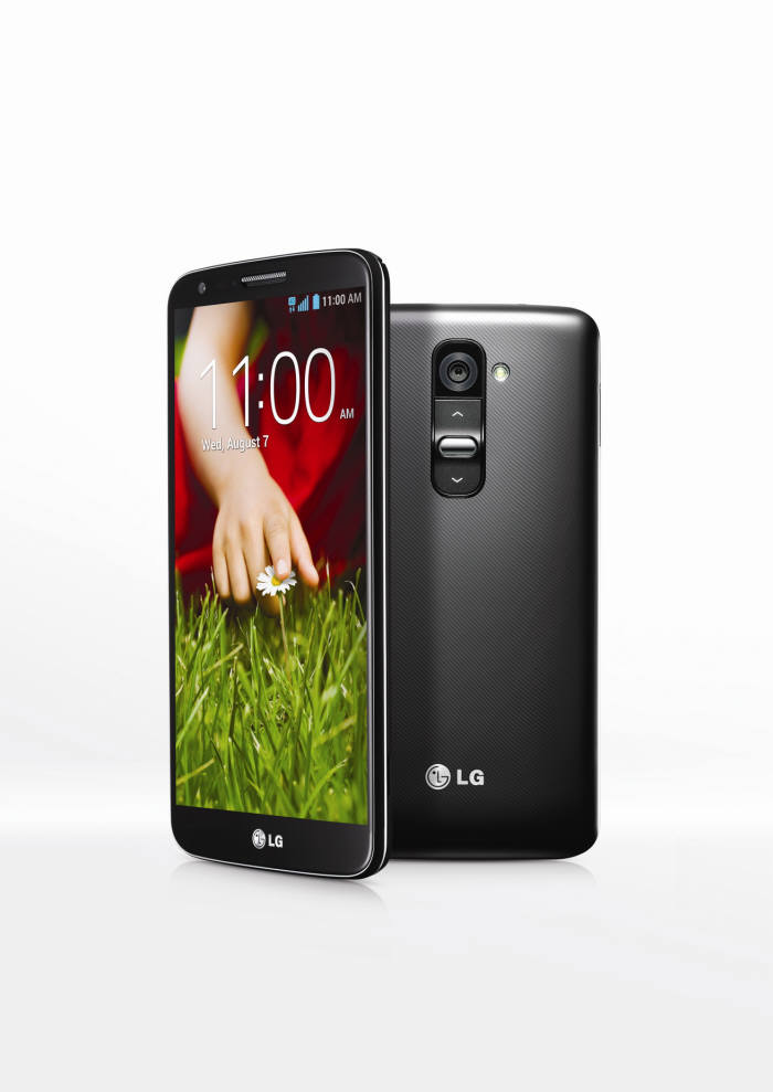 LG G2, 미국과 영국서 최고 스마트폰 평가