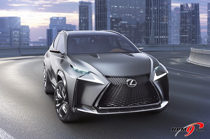 렉서스 터보 SUV 'LEXUS LF-NX'