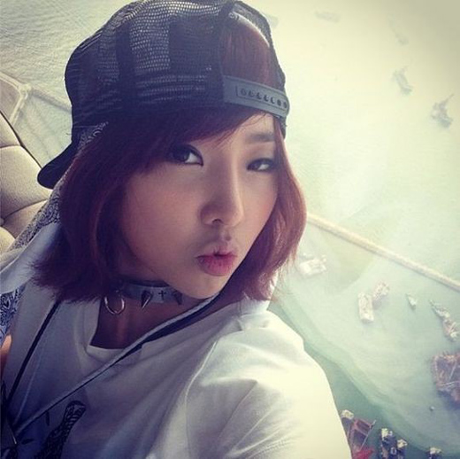 공민지 근황 화제 "날렵해진 턱선이 인상적"
