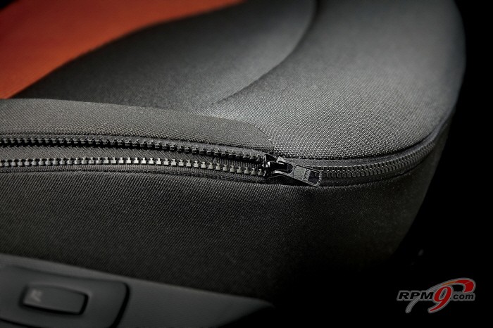 탈착식 지퍼 시트