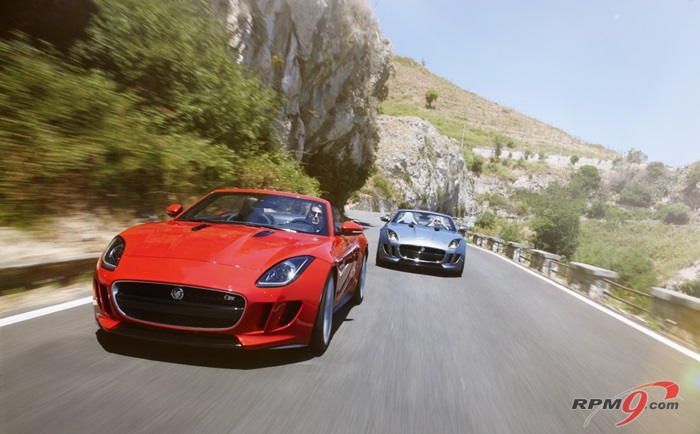 재규어 F-TYPE(이미지=재규어 랜드로버 코리아)