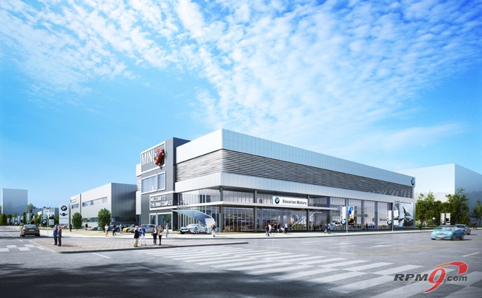 ‘BMW 복합단지(BMW Service & Exhibition Center)’ 조감도.(제공=BMW그룹코리아)