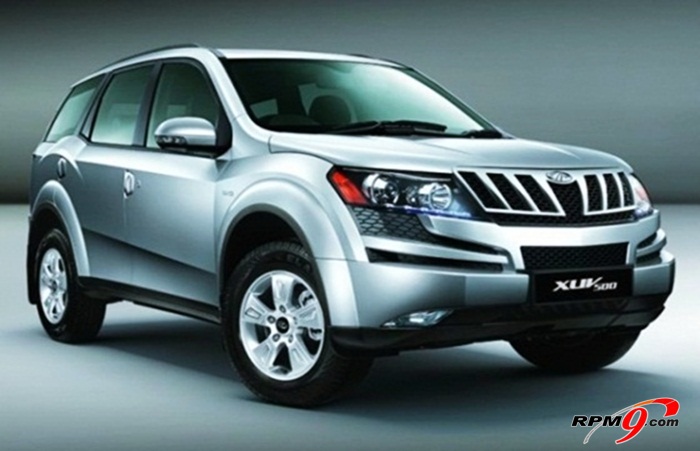 마힌드라, SUV 'XUV500 W4' 인도출시