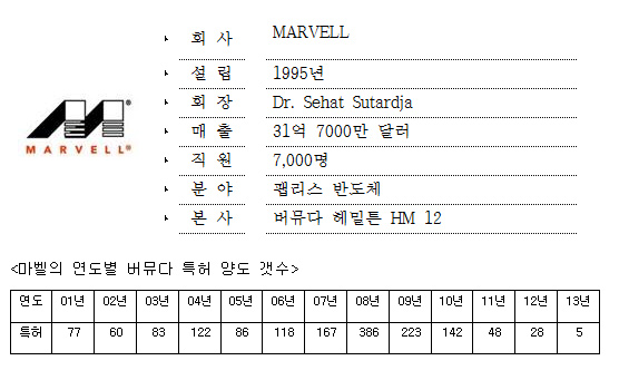 [이슈분석]Case Study-조세회피처 특허 이동 대표 기업 '마벨' 