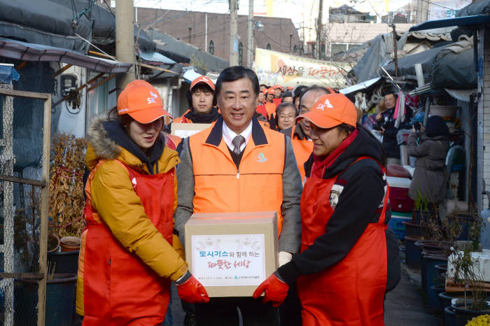 도시가스 업계, 전국에서 사랑의 온정을 나누다