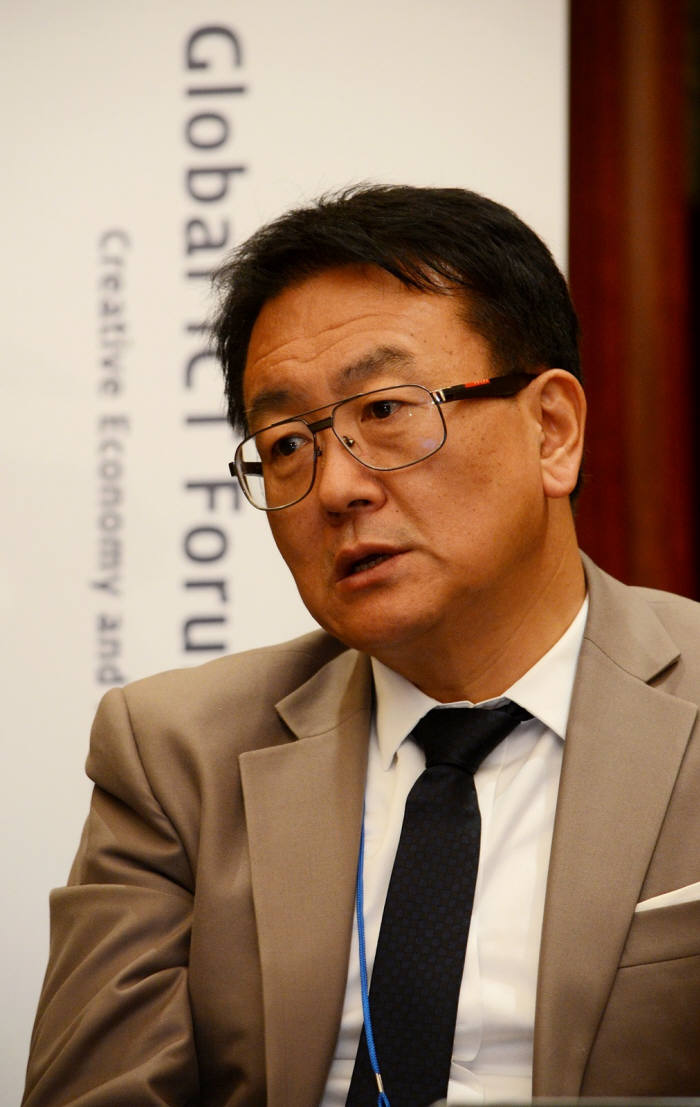 이재섭 ITU 표준화 총국장 입후보자