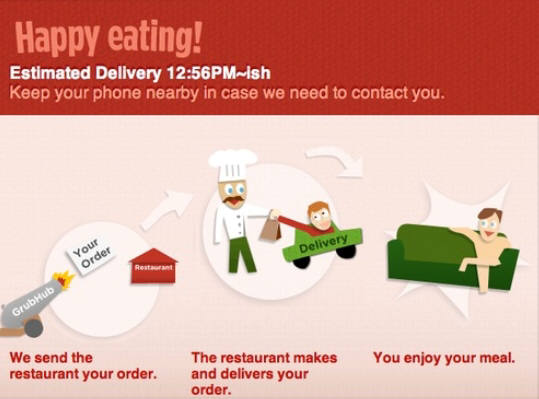 그럽허브 서비스 페이지.<사진출처:그럽허브 홈페이지>