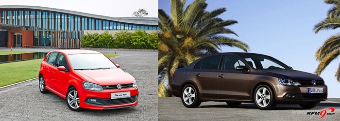 (왼쪽부터) 폴로(Polo), 제타(Jetta)