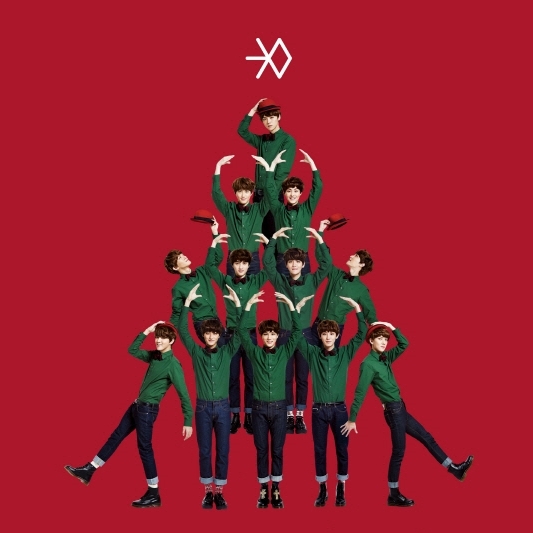 엑소 첫눈 공개 음원 차트 12월의 기적
