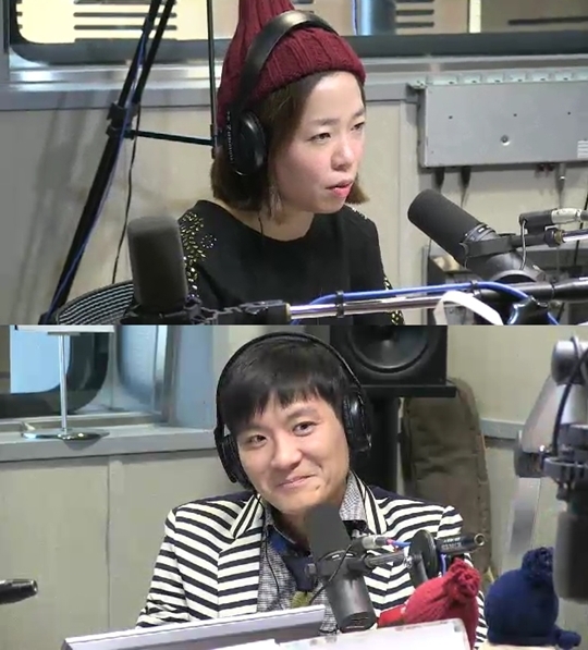 정명옥 실제성격 낯 정성호 신동엽
