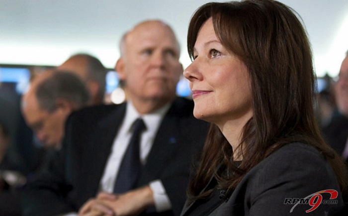 제네럴모터스(GM) 신임 CEO에 메리 바라(Mary Barra) 글로벌 제품 개발?구매 및 공급망 담당 수석부사장.(출처=Autoblog.com)