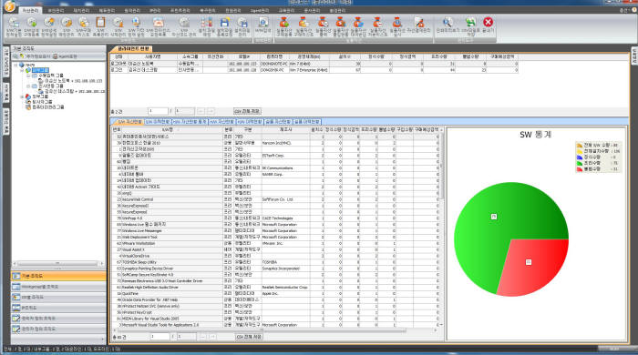 `넷헬퍼(Nethelper) v7.0` 실행화면.