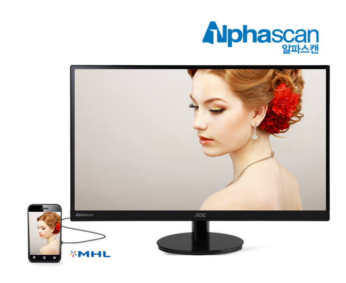 [2013 하반기 인기상품]추천상품-알파스캔디스플레이 IPS모니터 2269 IPS MHL+DP