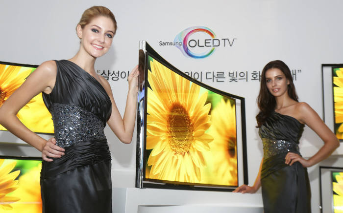 삼성전자 커브드 OLED TV