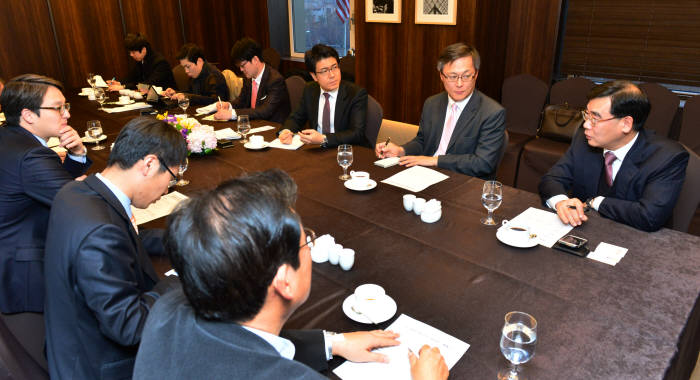 ICT 장비산업 발전 좌담회