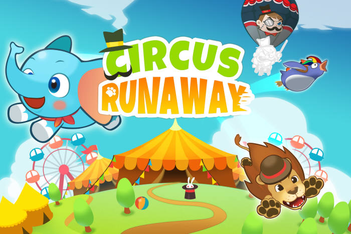 픽토소프트, 북미 타깃 `서커스 런어웨이` 출시 - 뉴스 썸네일 이미지