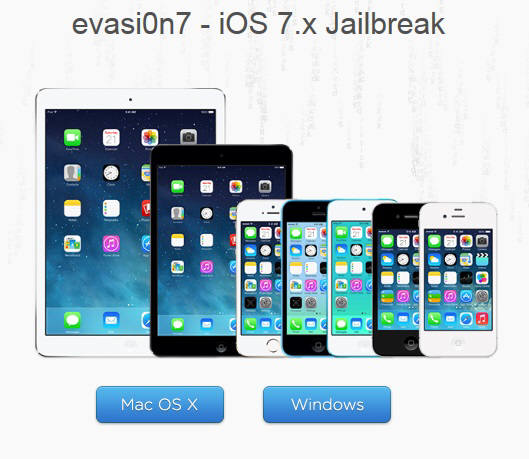 해커 그룹 evad3rs이 개발한 iOS 7 해킹 툴