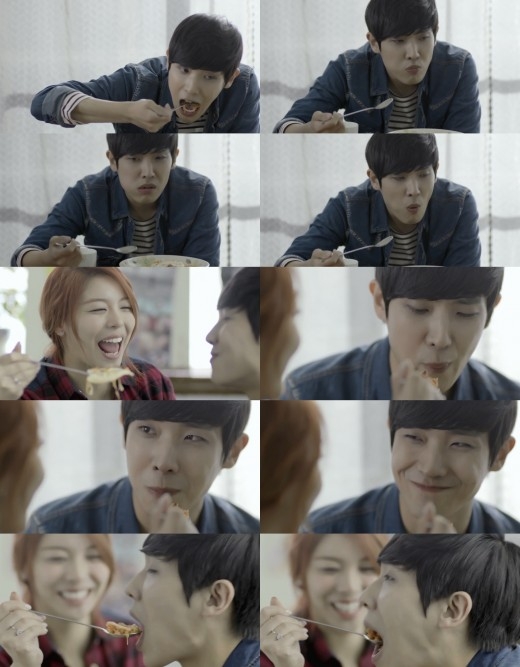 이준 김치볶음밥 에일리 노래가 늘었어 뮤비 먹방