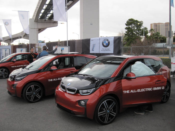 [CES 2014]BMW 전기차 `i3` 타보니...